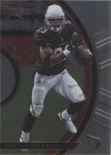 2017 Panini Select Adrian Peterson #95