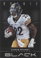 2012 Panini Black Chris Rainey #118
