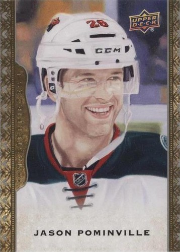 2014-15 Upper Deck Masterpieces - Jason Pominville #17