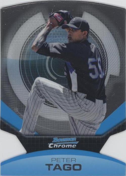 2011 Bowman Chrome - Peter Tago #16