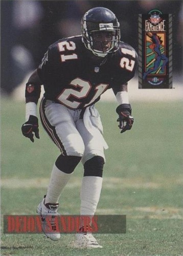 1994 Classic NFL Experience Deion Sanders #6