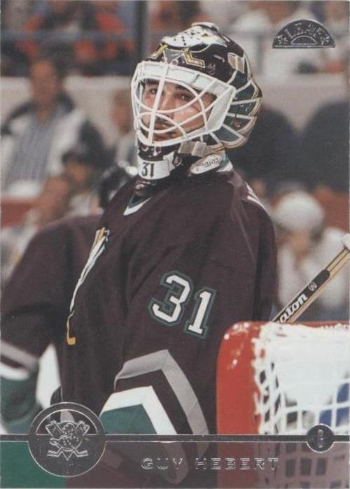 1996-97 Leaf - Guy Hebert #88