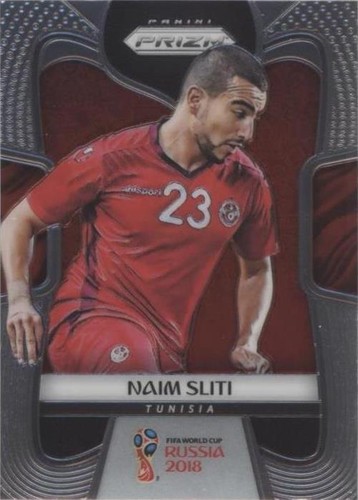 2018 Panini Prizm World Cup Naim Sliti #286