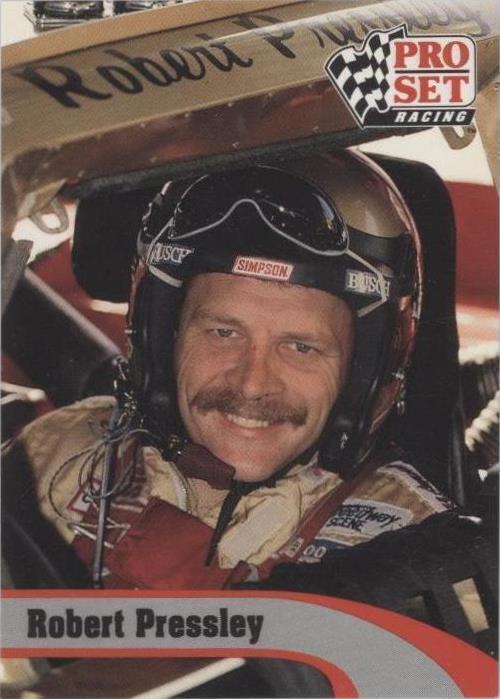 1992 Pro Set Winston Cup - Robert Pressley #8