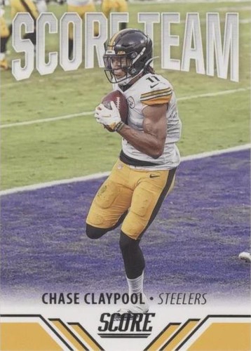 2021 Score Chase Claypool #ST23