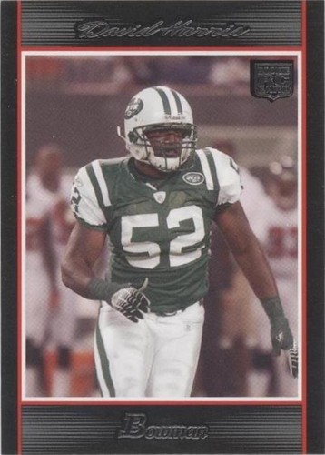 2007 Bowman David Harris #189
