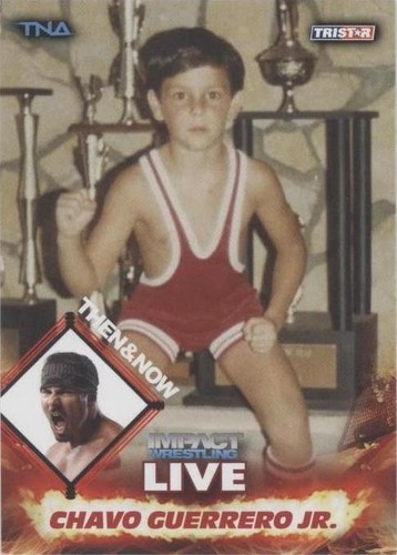 2013 TRISTAR TNA Impact Wrestling Live - Chavo Guerrero Jr. #95