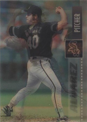 1995 Sportflix - Wilson Alvarez #138