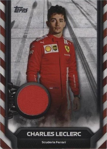 Charles Leclerc 2021 Topps Chrome Formula 1 #CA-CL