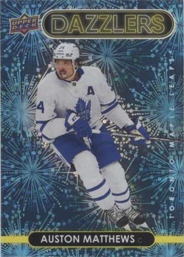 2021-22 Upper Deck Series 2 - Auston Matthews #DZ-93
