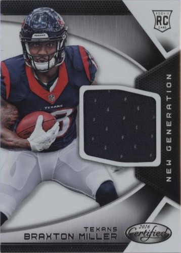 2016 Panini Certified Braxton Miller #16