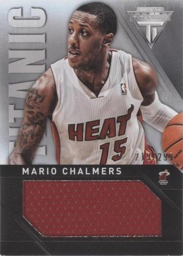 2013-14 Panini Titanium - Mario Chalmers #89