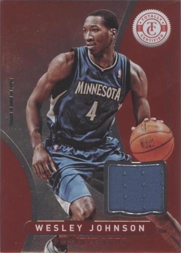 2012-13 Totally Certified - Wesley Johnson #131