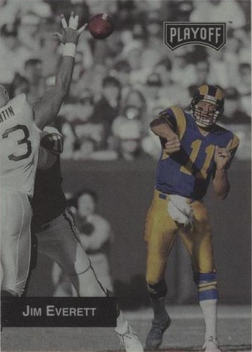 1993 Playoff Jim Everett #108