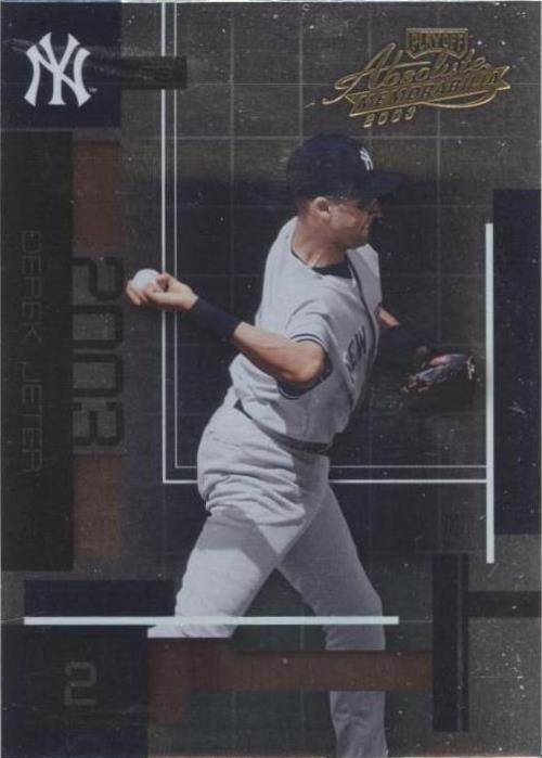 Playoff Absolute Memorabilia 2003 - Derek Jeter #5