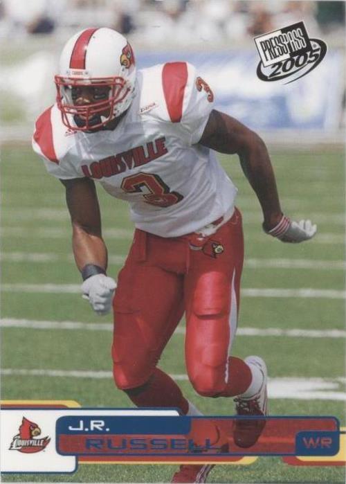 2005 Press Pass J.R. Russell #B27