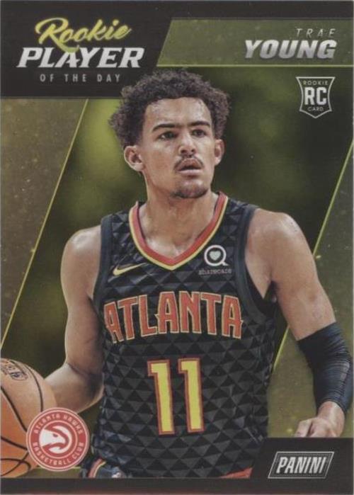 2018-19 Panini Player of the Day - Trae Young #R5