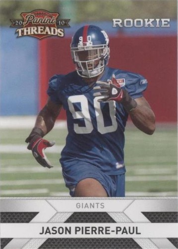 2010 Panini Threads Jason Pierre-Paul #237