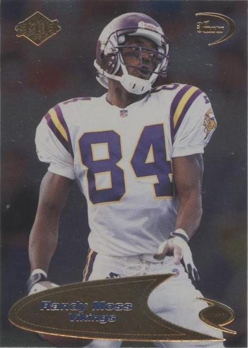 1998 Collector's Edge Odyssey Randy Moss #216 G