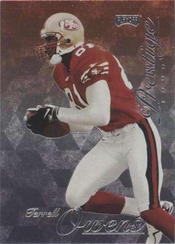 1998 Playoff Prestige Terrell Owens #29