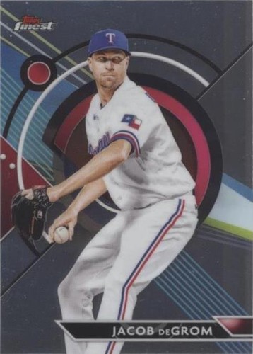2023 Topps Finest - Jacob deGrom #59
