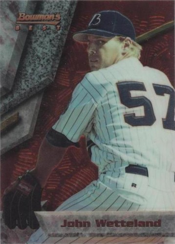 1994 Bowman's Best - John Wetteland #21