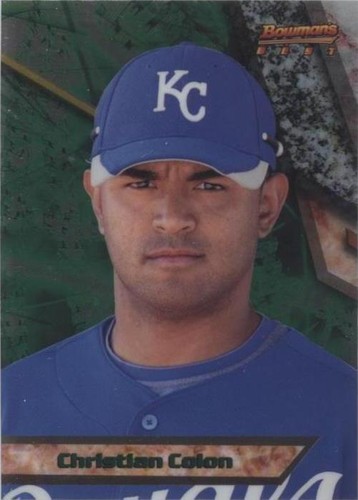 2011 Bowman - Christian Colon #BBP58