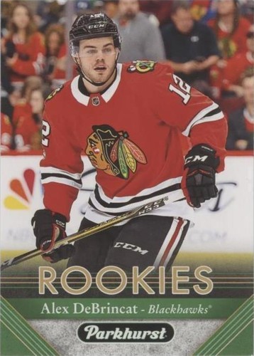 2017-18 Upper Deck Parkhurst - Alex DeBrincat #288