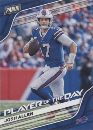 2020 Panini Player of the Day Josh Allen #20