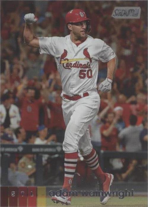 2020 Topps Stadium Club - Adam Wainwright #142