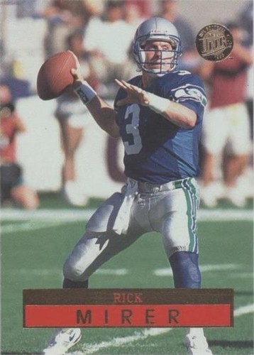 1996 Fleer Ultra Rick Mirer #151