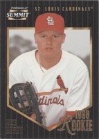1996 Pinnacle Summit - Mike Busby #192