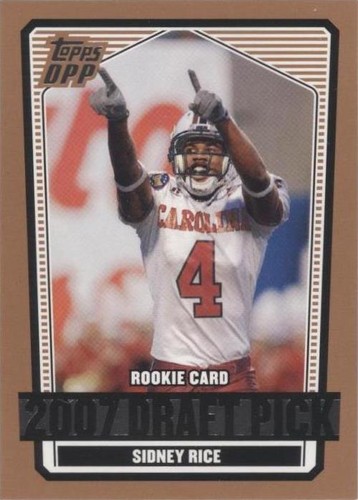 2007 Topps Draft Picks and Prospects (DPP) Sidney Rice #154