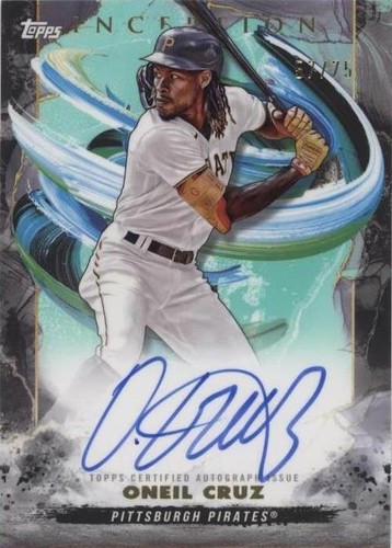 Oneil Cruz Father's Day 2023 Topps Commemorative Team Patch