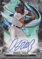 2023 Topps Inception - Oneil Cruz #BRES-OC