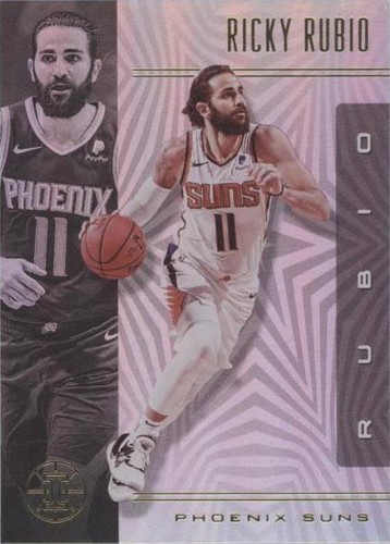 2019-20 Panini Illusions - Ricky Rubio #83
