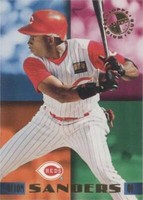 1995 Topps Stadium Club Members Only - Deion Sanders #41