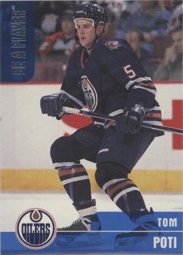 1999-00 In the Game Be A Player Memorabilia - Tom Poti #228