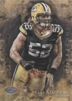 2014 Topps Inception Clay Matthews #38