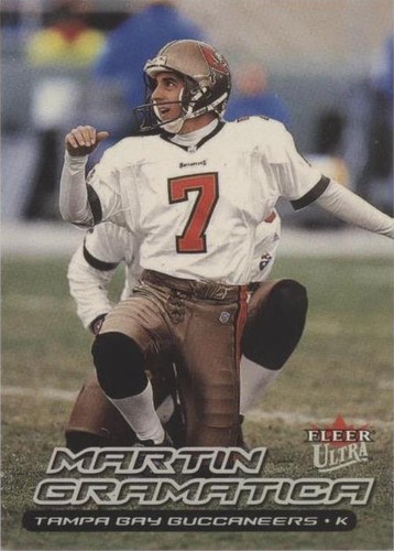 2000 Fleer Ultra Martin Gramatica #85