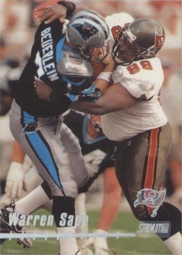 1999 Topps Stadium Club Warren Sapp #39