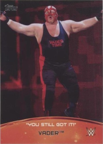 2015 Topps WWE - Vader #4