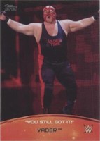 2015 Topps WWE - Vader #4