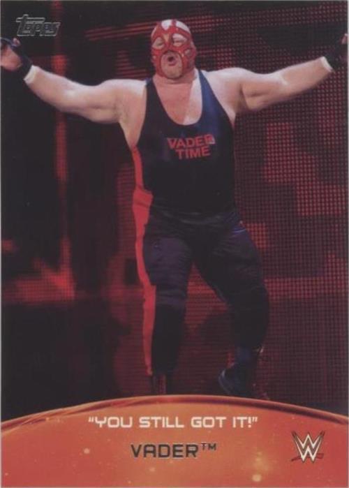 2015 Topps WWE - Vader #4