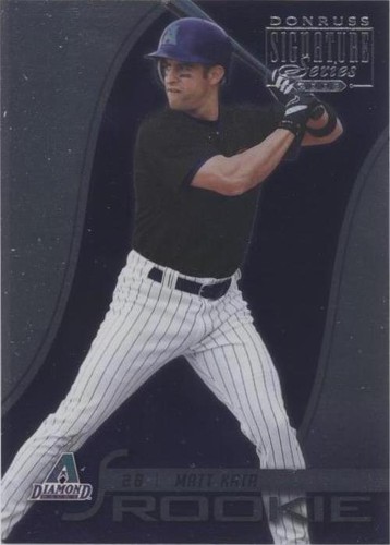 2003 Donruss Signature Series - Matt Kata #132