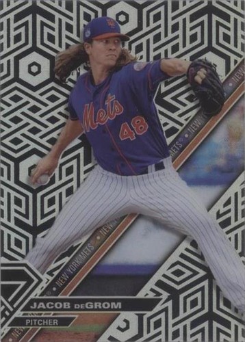 2017 Topps High Tek - Jacob deGrom #HT-JDE