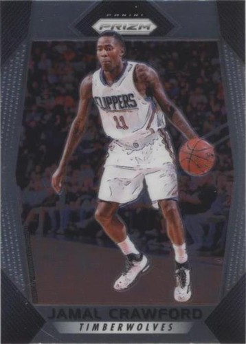 2017-18 Panini Prizm - Jamal Crawford #86