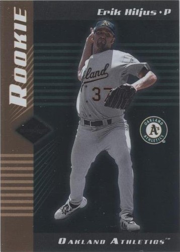 2001 Leaf Limited - Erik Hiljus #278