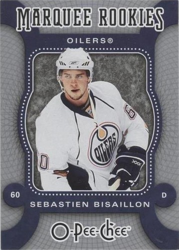 2007-08 O-Pee-Chee - Sebastien Bisaillon #546