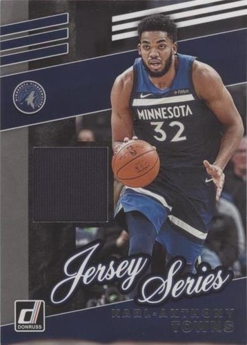 2019-20 Panini Donruss - Karl-Anthony Towns #JS-KAT